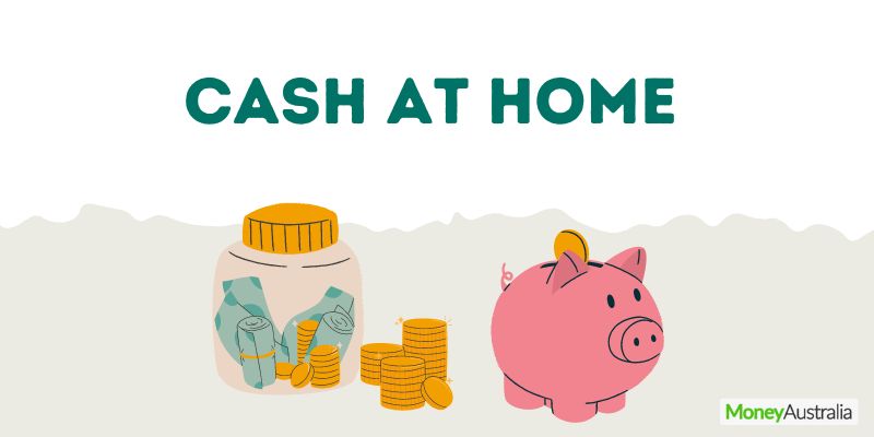 cash at home