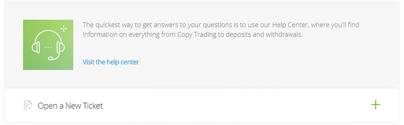 customer support