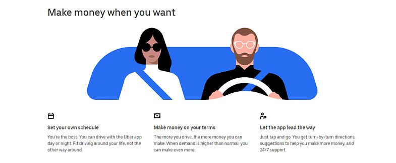 uber driver australia
